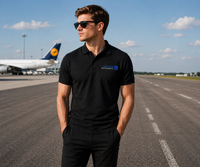 Thumbnail for UNITED EXPRESS AIRLINES POLO T-SHIRT