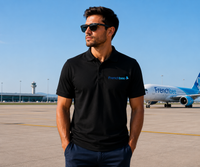 Thumbnail for FRENCH AIRLINES POLO T-SHIRT