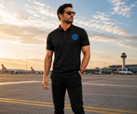 Thumbnail for PANAM AIRLINES POLO T-SHIRT
