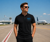 Thumbnail for NAV CANADA AIRLINES POLO T-SHIRT