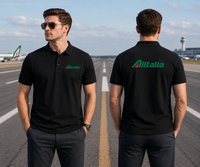 Thumbnail for ALITALIA AIRLINES POLO T-SHIRT