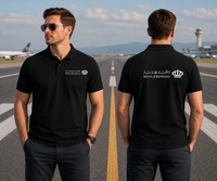 Thumbnail for ROYAL  JORDNIAN AIRLINES POLO T-SHIRT
