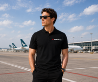 Thumbnail for JAPAN AIRLINES POLO T-SHIRT