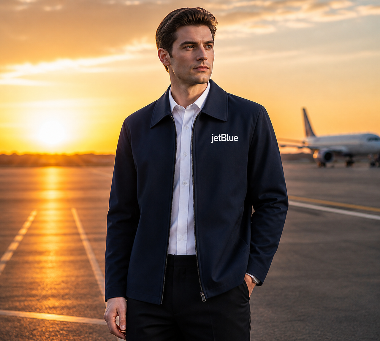 JETBLUE AIRLINE  JACKET