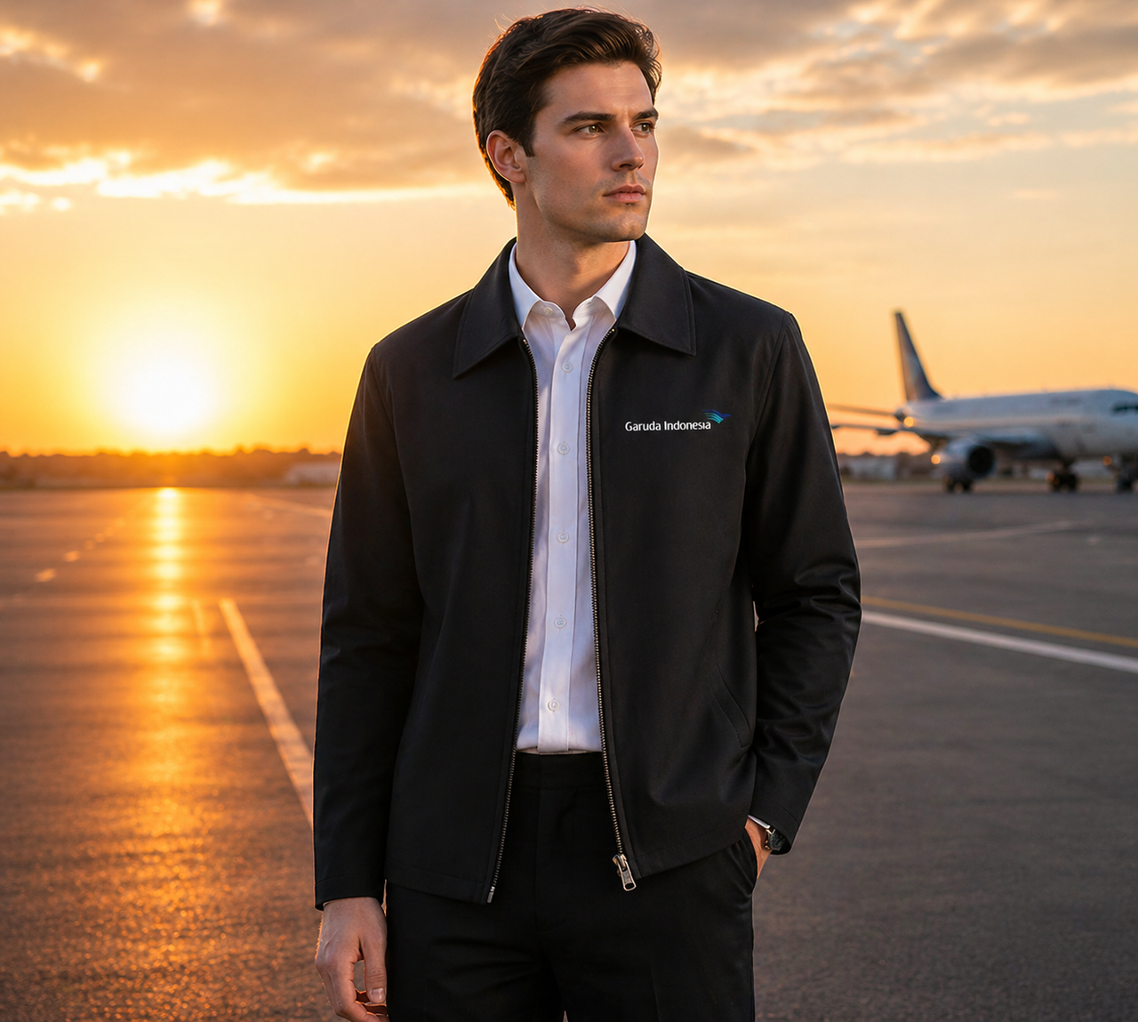 GARUDA INDONESIA AIRLINE  JACKET