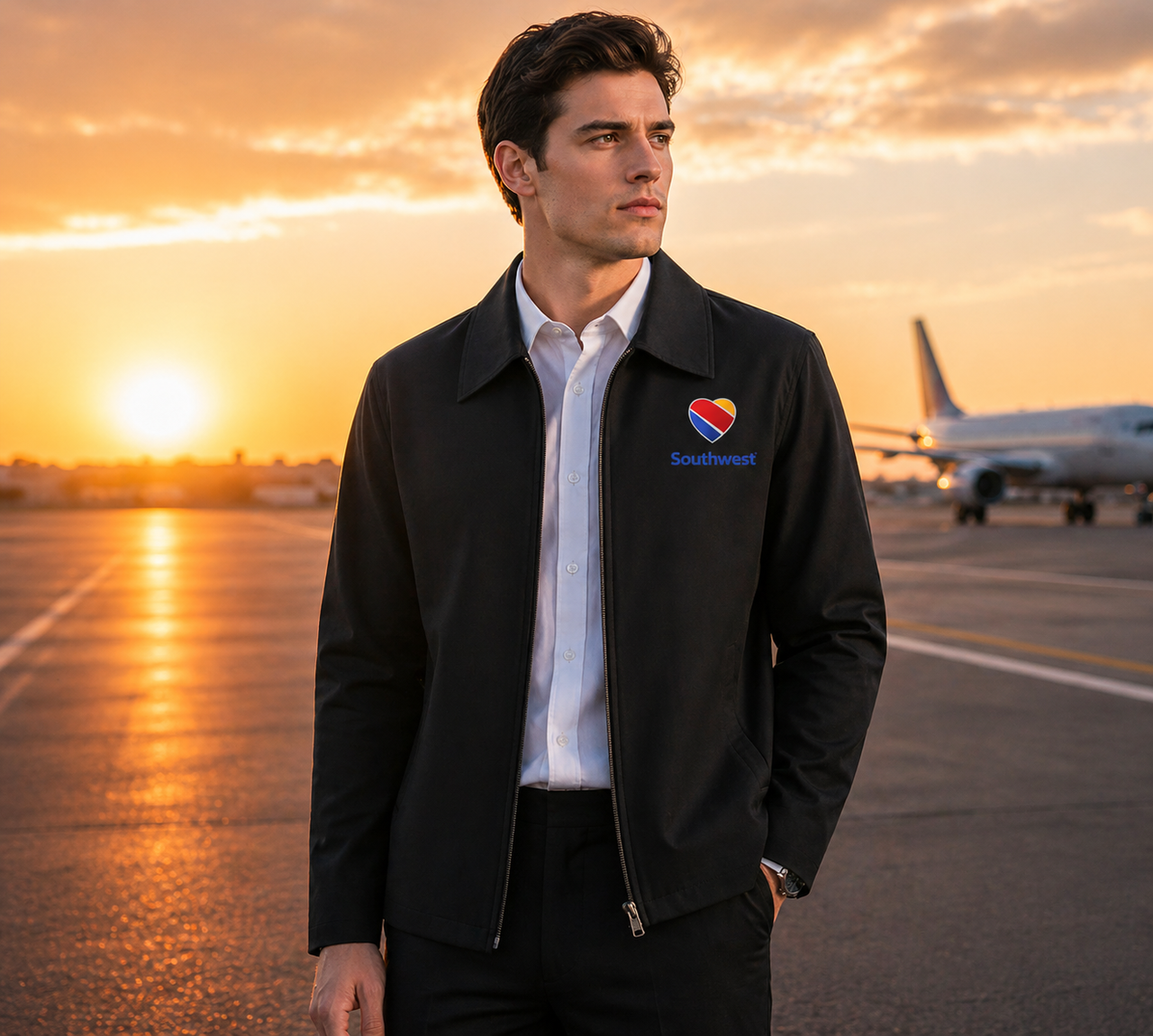 SOUTHWEST AIRLINE  JACKET
