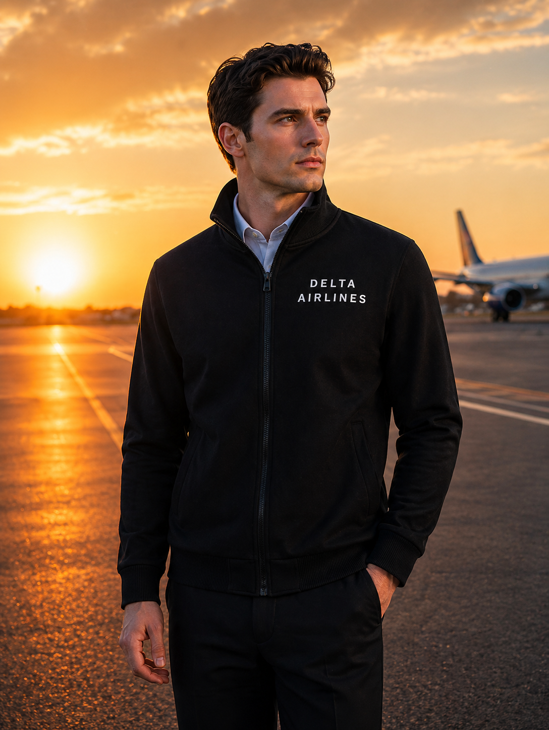 DELTA AIRLINES WESTCOOL JACKET