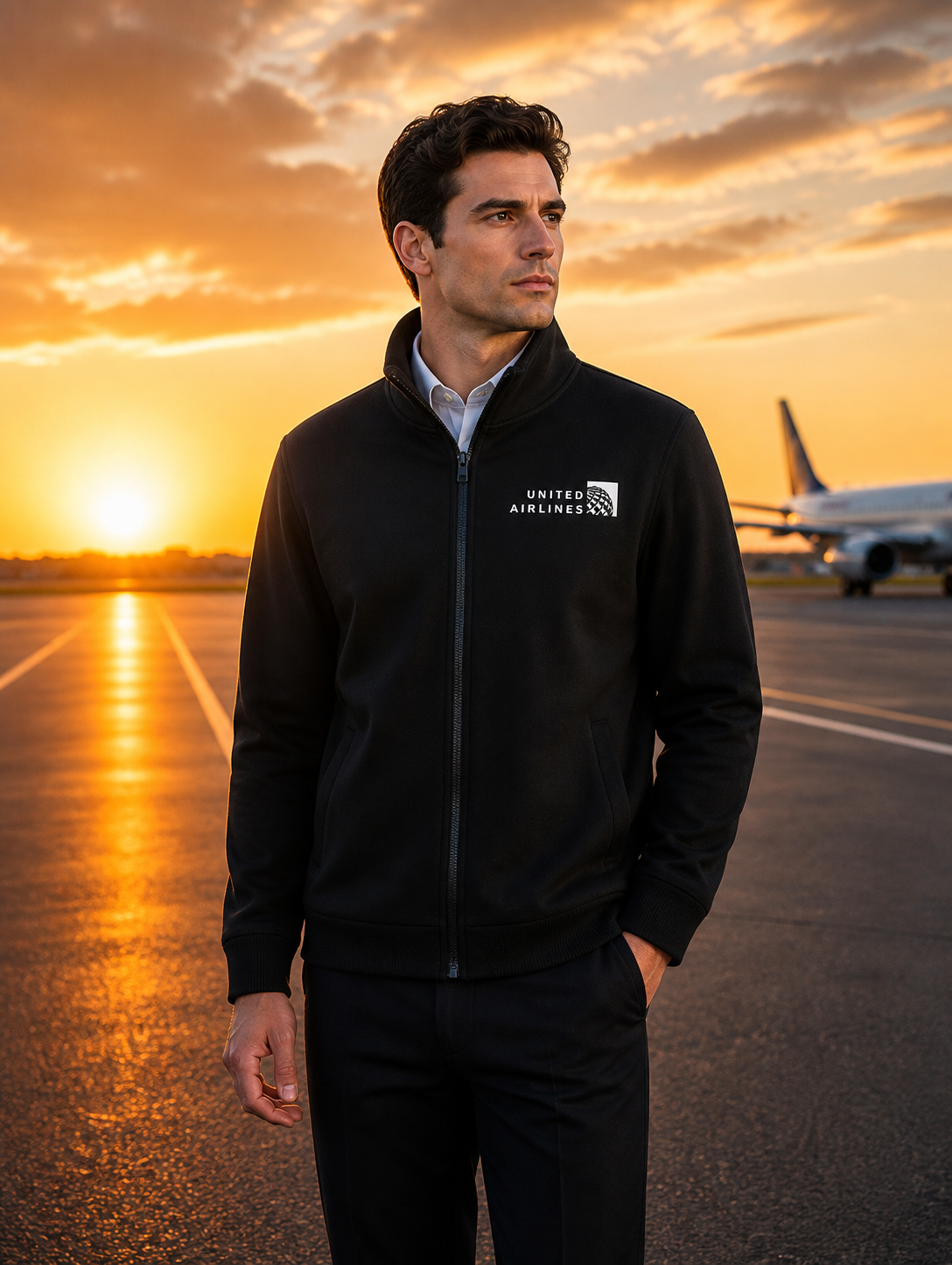 UNITED AIRLINES WESTCOOL JACKET