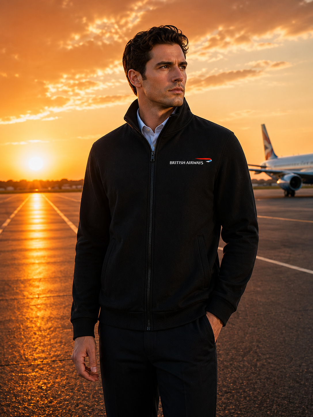 BRITISH AIRLINES WESTCOOL JACKET