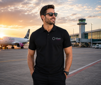 Thumbnail for SILVER AIRLINES POLO T-SHIRT