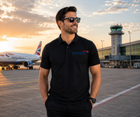 Thumbnail for BRITISH PRIVATE JET  AIRLINES POLO T-SHIRT