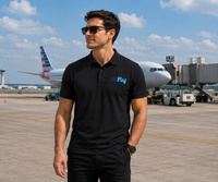 Thumbnail for HIFLY  AIRLINES POLO T-SHIRT