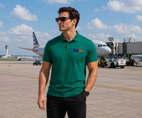 Thumbnail for FED EX AIRLINES POLO T-SHIRT