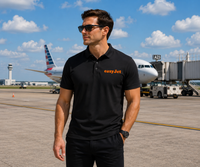 Thumbnail for EASY JET AIRLINES POLO T-SHIRT