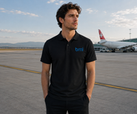 Thumbnail for BMI AIRLINES POLO T-SHIRT