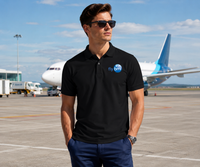 Thumbnail for FLY BMI AIRLINES POLO T-SHIRT