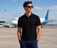 Thumbnail for JET BLUE AIRLINES POLO T-SHIRT