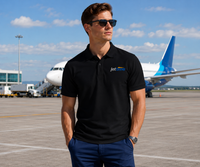 Thumbnail for JET TIME AIRLINES POLO T-SHIRT
