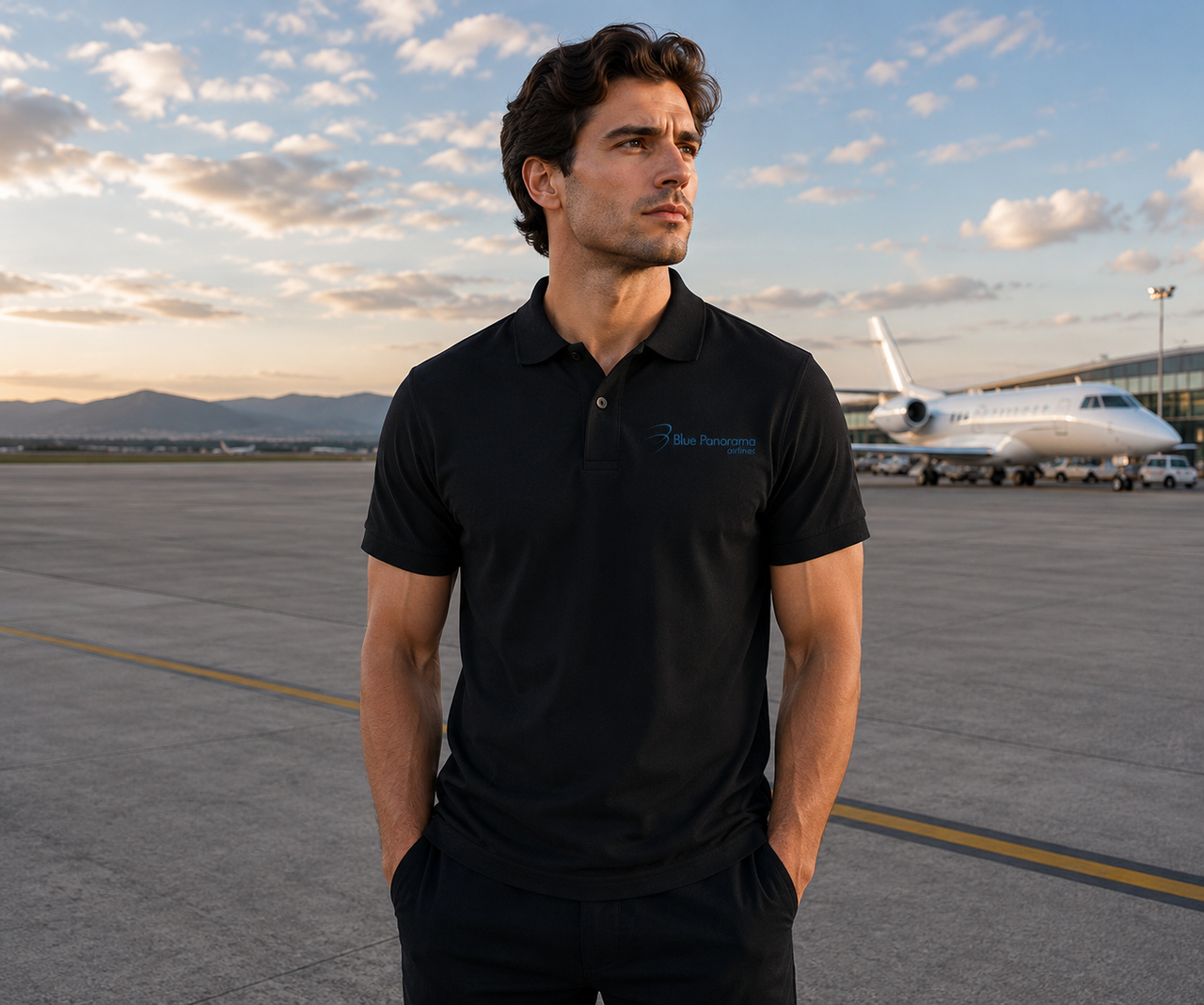 PANARMA AIRLINES POLO T-SHIRT