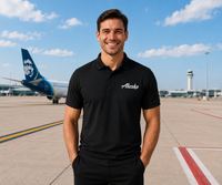 Thumbnail for ALASKA AIRLINES POLO T-SHIRT