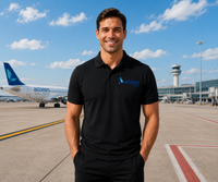 Thumbnail for AZORES AIRLINES POLO T-SHIRT