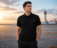 Thumbnail for AMRICAN EAGLE AIRLINES POLO T-SHIRT