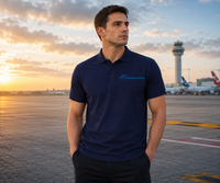 Thumbnail for BRIDGE  AIRLINES POLO T-SHIRT