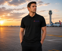 Thumbnail for AIR UK AIRLINES POLO T-SHIRT