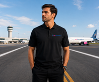 Thumbnail for JAMAICA AIRLINES POLO T-SHIRT