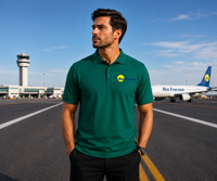 Thumbnail for FINLAND AIRLINES POLO T-SHIRT