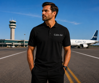 Thumbnail for CALM AIRLINES POLO T-SHIRT