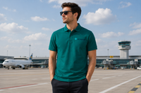Thumbnail for COLOMITI AIRLINES POLO T-SHIRT 1