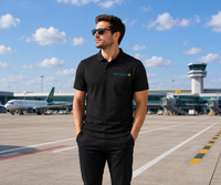 Thumbnail for LINGUS AIRLINES POLO T-SHIRT 2