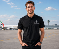 Thumbnail for EMIRATES AIRLINES POLO T-SHIRT