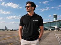 Thumbnail for AHTOHOB AIRLINES POLO T-SHIRT