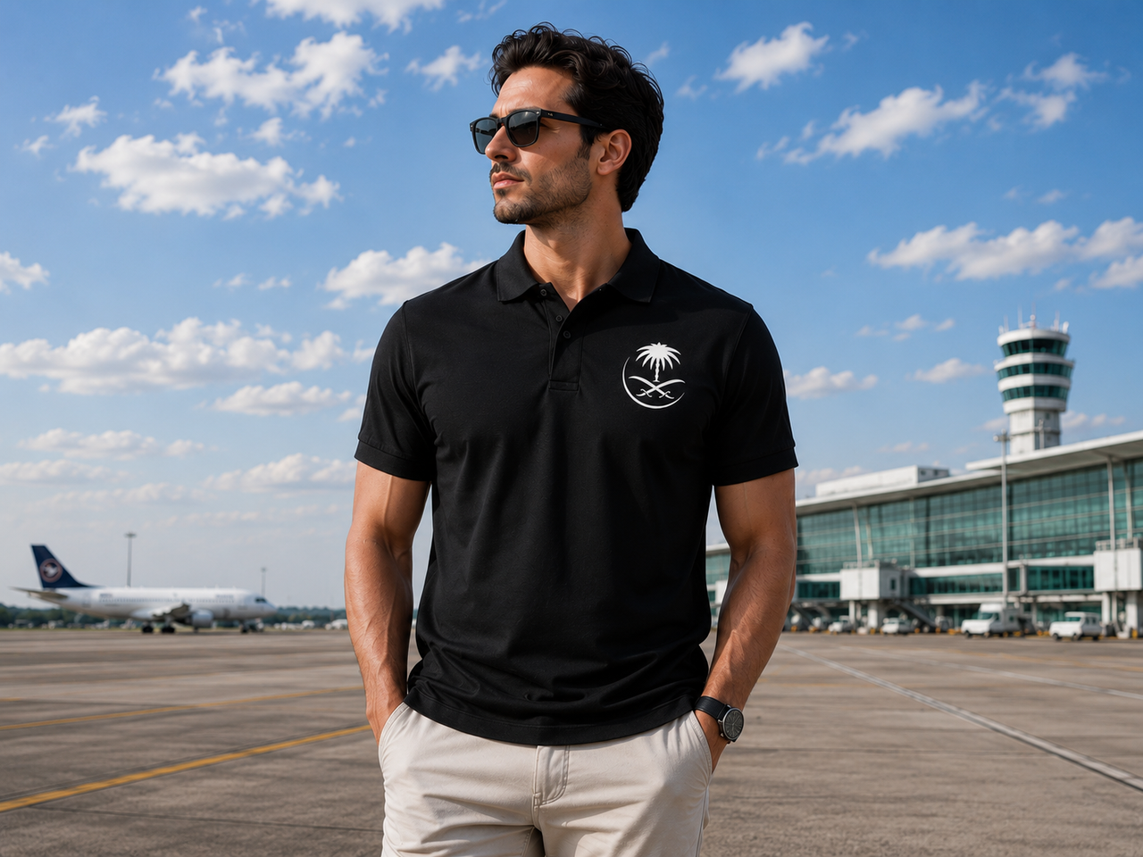 SAUDIA AIRLINES POLO T-SHIRT