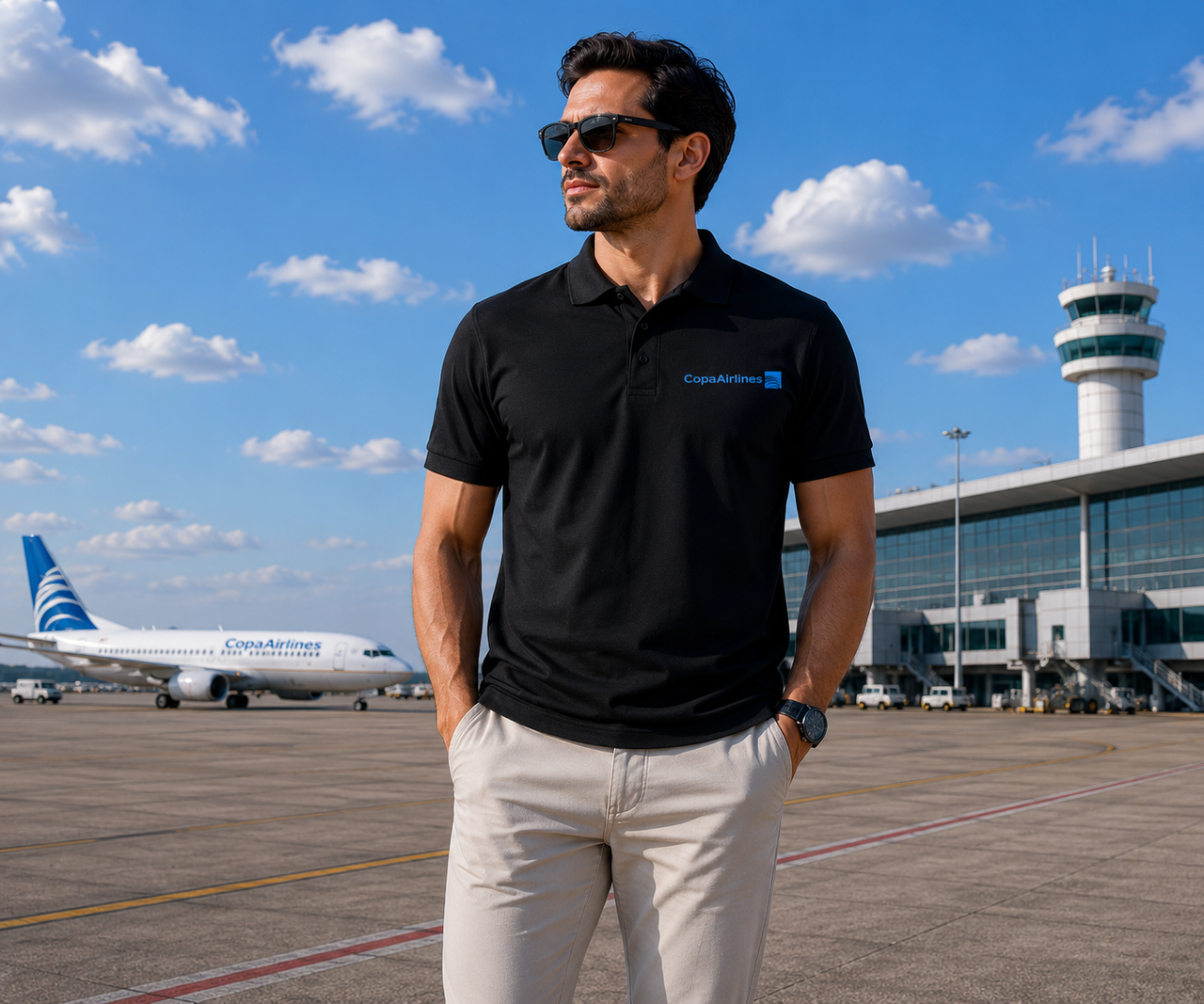 COPA AIRLINES POLO T-SHIRT