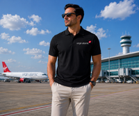 Thumbnail for VIRGIN ATLANTIC AIRLINES POLO T-SHIRT