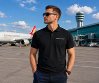 Thumbnail for ASIA AIRLINES POLO T-SHIRT