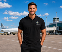 Thumbnail for COMPASS AIRLINES POLO T-SHIRT