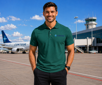 Thumbnail for CONTOUR AIRLINES POLO T-SHIRT
