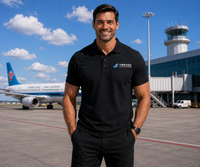 Thumbnail for CHINA AIRLINES POLO T-SHIRT