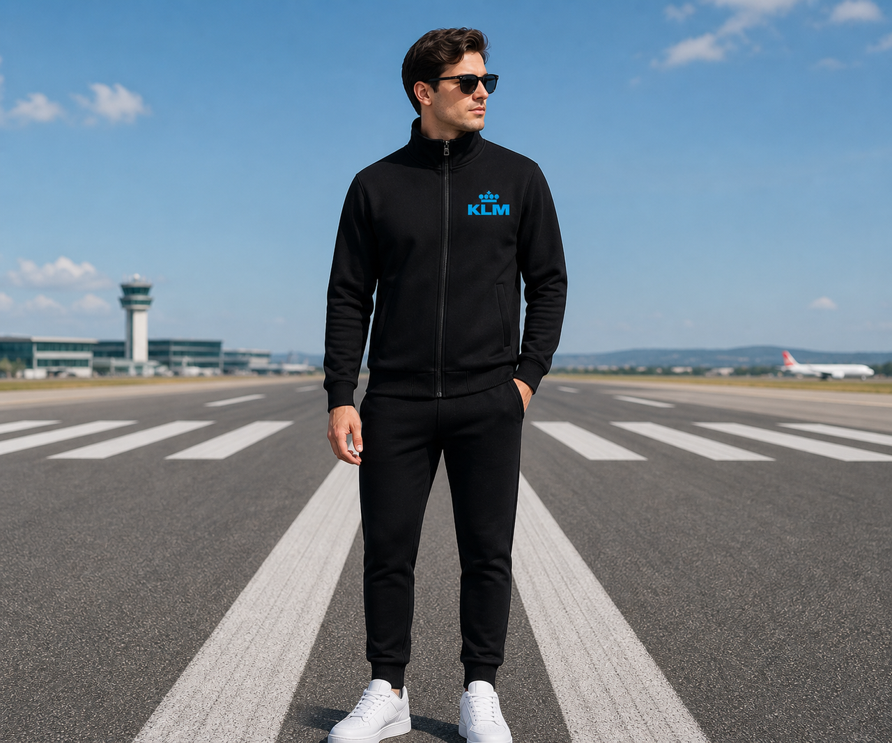 KLM AIRLINES WESTCOOL JACKET (ASIAN SIZE)