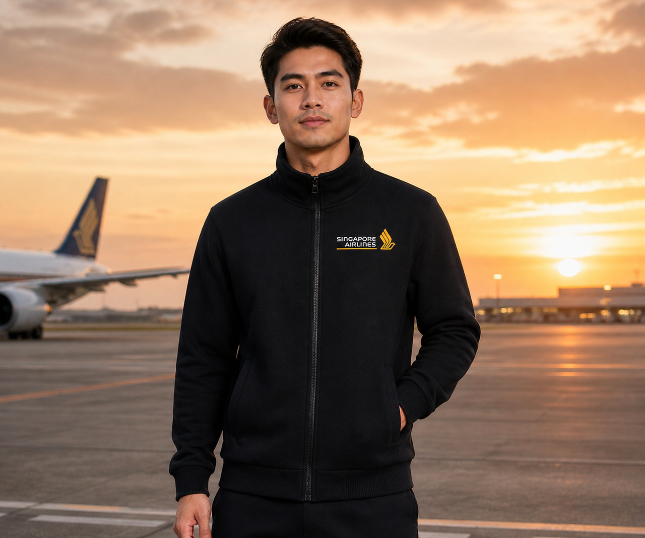 SINGAPORE AIRLINES WESTCOOL JACKET (ASIAN SIZE)