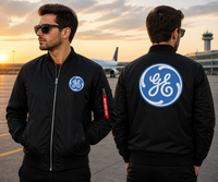 Thumbnail for GENERAL ELECTRIC BOMBER FIG*TER JACKET