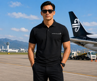 Thumbnail for NEW ZEALAND AIRLINES POLO T-SHIRT