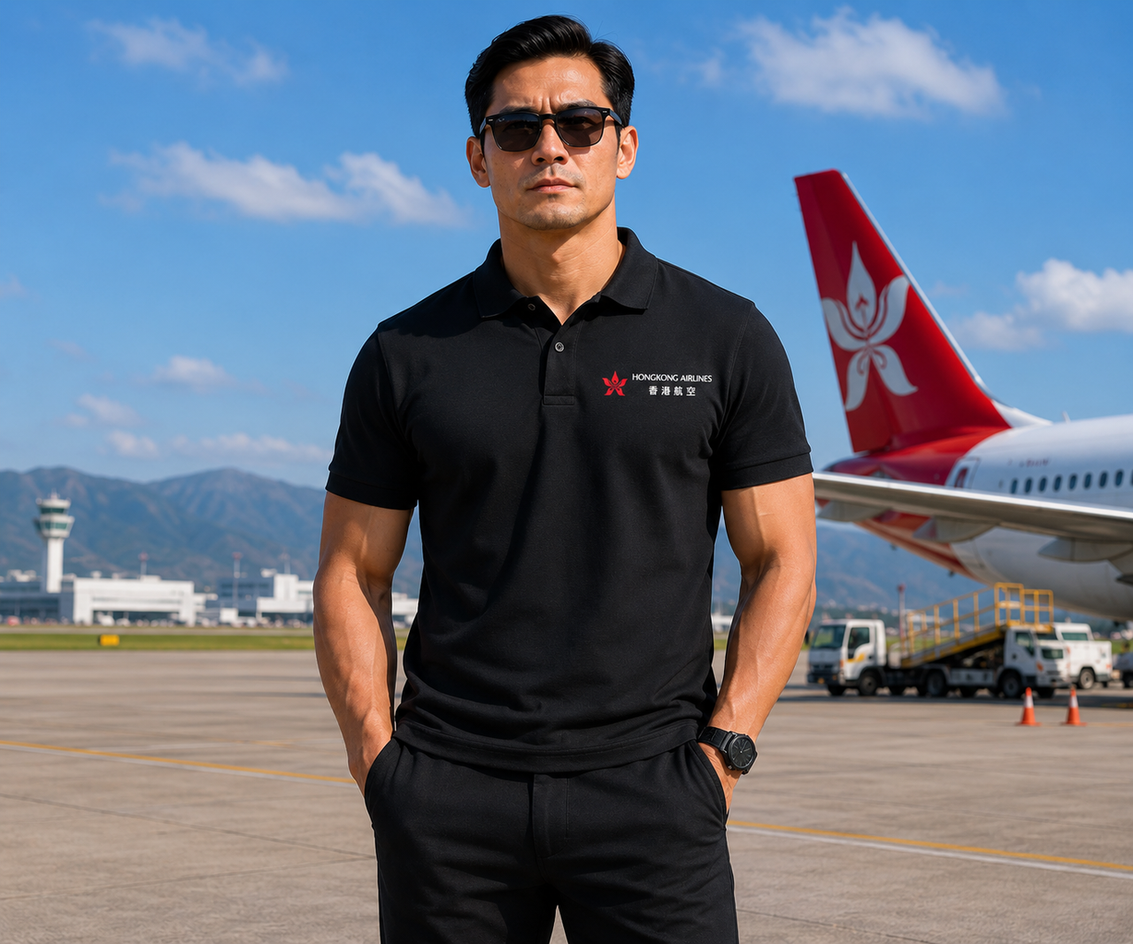 HONGKONG AIRLINES POLO T-SHIRT