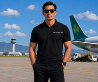 Thumbnail for LINGUS AIRLINES POLO T-SHIRT