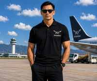 Thumbnail for AVATION AIRLINES POLO T-SHIRT