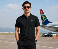 Thumbnail for SOUTH AFRICAN AIRLINES POLO T-SHIRT